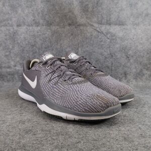 Nike Shoes Womens 9 Athletic Trainer Flex Supreme TR 6 Running Sport Active Grey